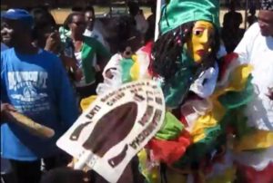 Adanwanma Masquerade (Enugu State) presentation at Igbo Village