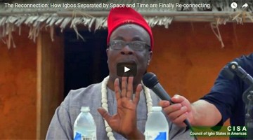 The Reconnection: How Igbos Separated by Space and Time are Finally Re-connecting