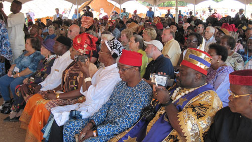 igbo village dedication