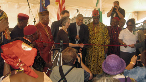 Igbo Village Inauguration & Igbo Festival (2010)